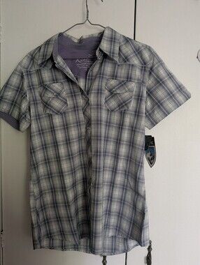 NWT Kuhl Rustler Women's Large Short Sleeve Shirt